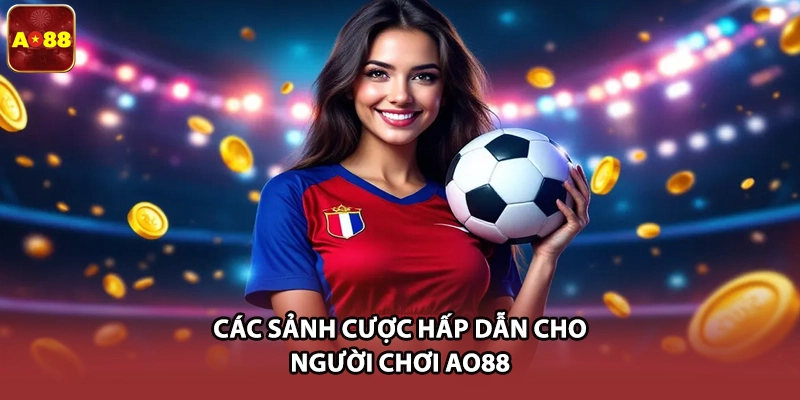 Các sảnh cược hấp dẫn cho người chơi AO88