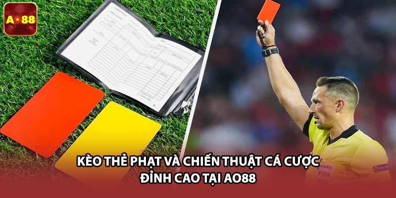 Kèo Thẻ Phạt Và Chiến Thuật Cá Cược Đỉnh Cao Tại AO88
